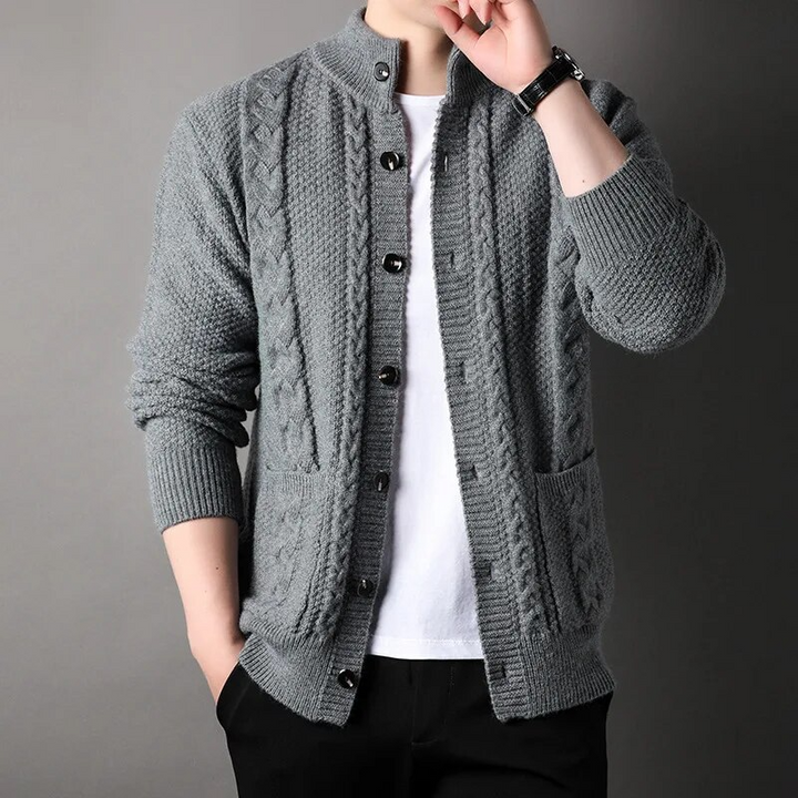 Sanna | Cardigan Strutturato in Maglia