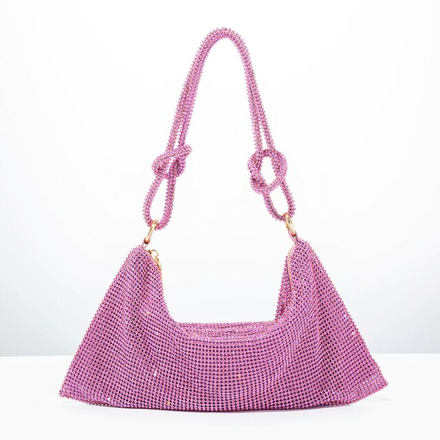 Moasca | Borsa da Sera con Strass