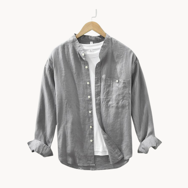 Joey | Camicia Essenziale in Puro Lino