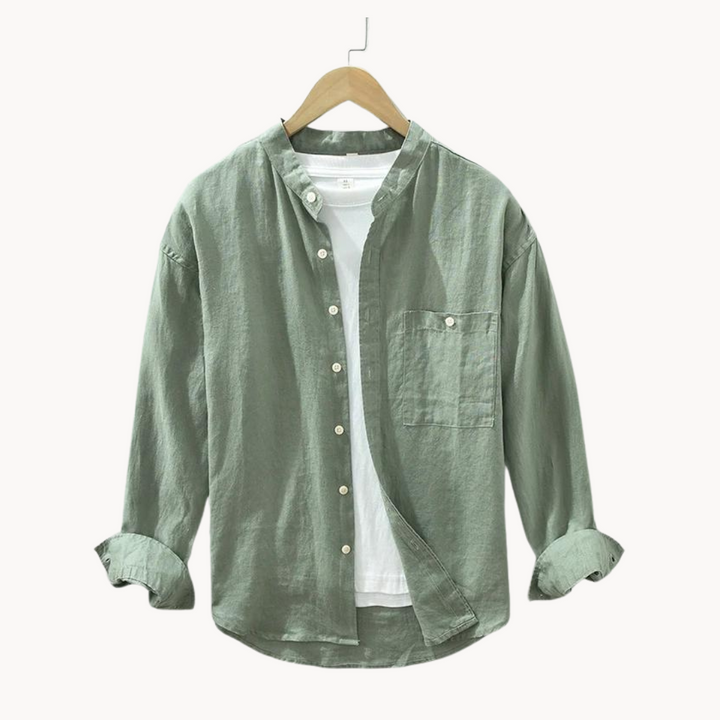 Joey | Camicia Essenziale in Puro Lino