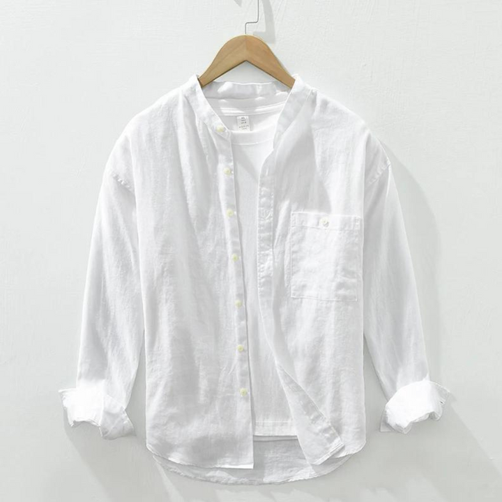 Joey | Camicia Essenziale in Puro Lino