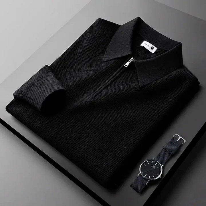 Alessandro | Polo in Maglia Esecutiva