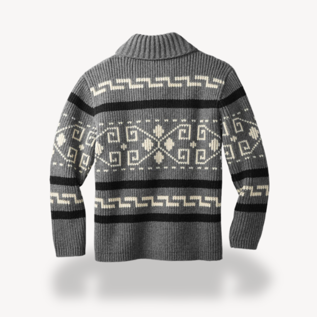 Tito | Cardigan in Lana Spessa