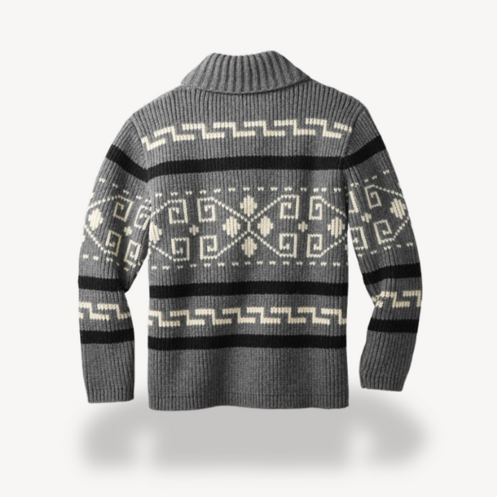 Tito | Cardigan in Lana Spessa
