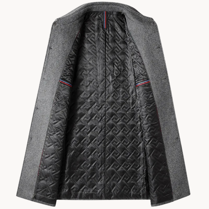 Leone | Cappotto Classico in Lana
