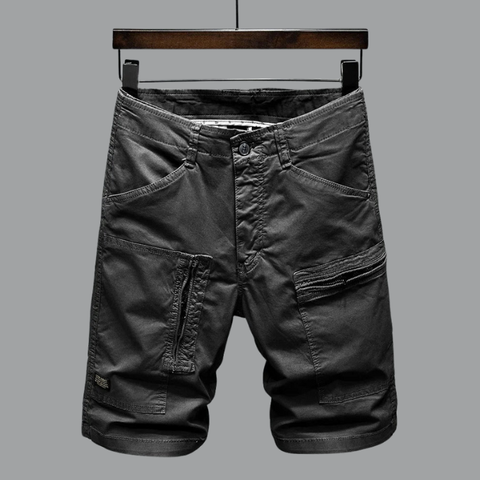Rossi | Pantaloni Funzionali in Cotone