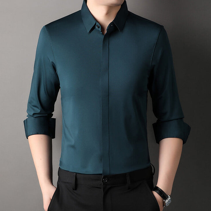 Mario | Camicia Stretch Antipiega