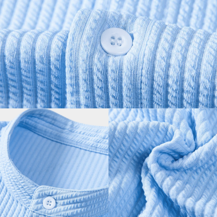 Franklin | Camicia A Coste Elegante