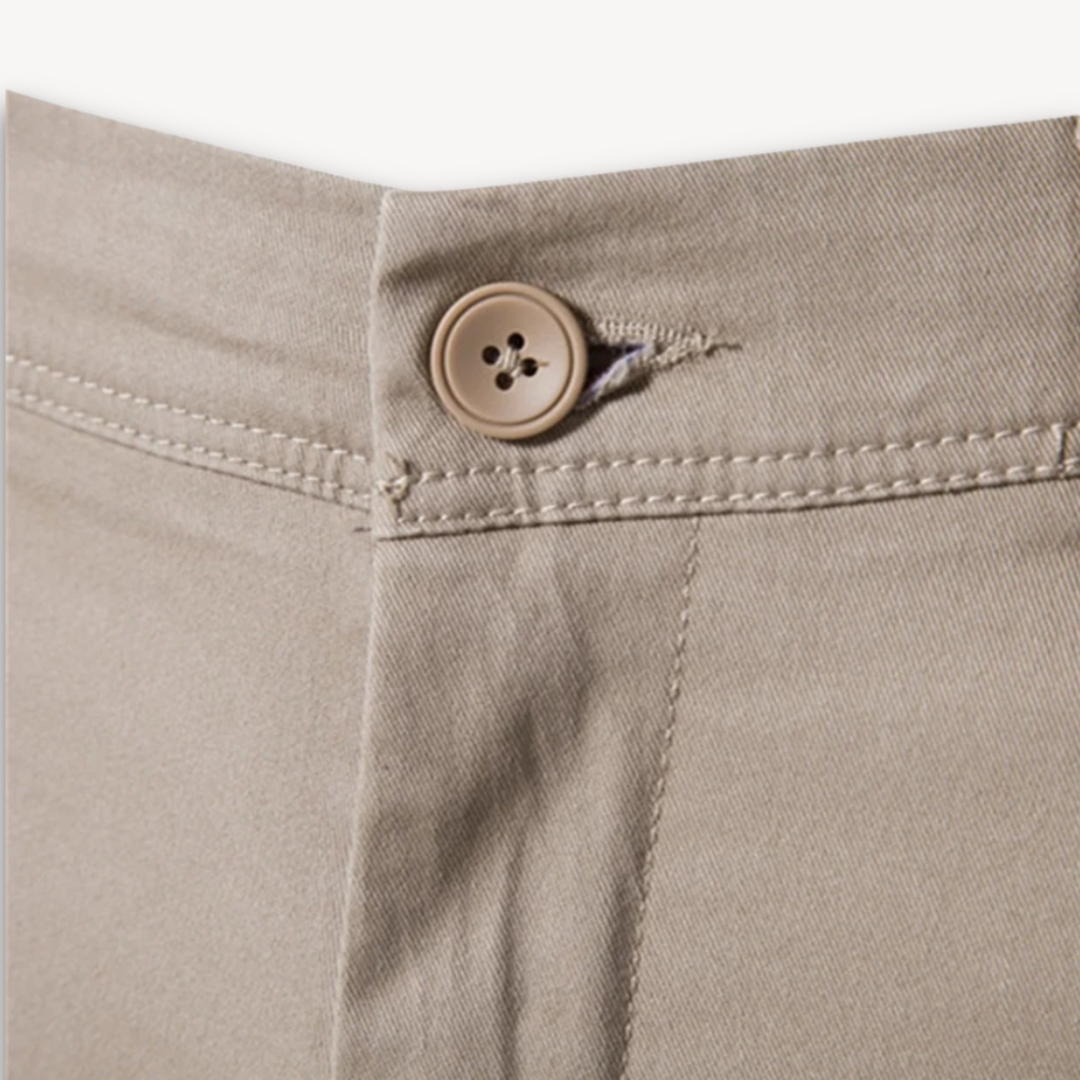 Borelli | Pantaloni in Cotone Affusolati