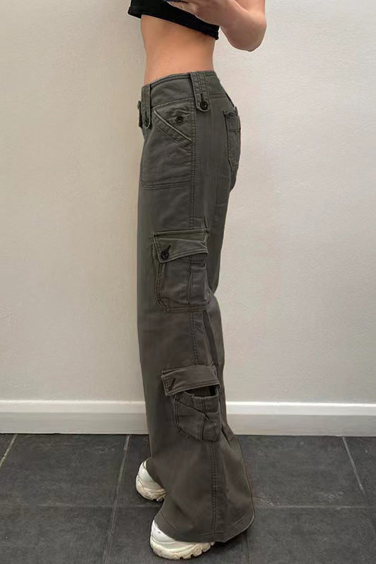 Siris | Pantaloni in Denim con Tasche