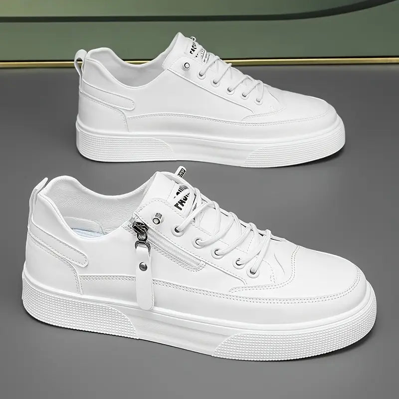 Neo | Scarpe in Pelle con Zip Laterale