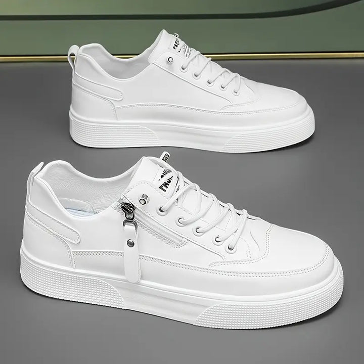 Neo | Scarpe in Pelle con Zip Laterale