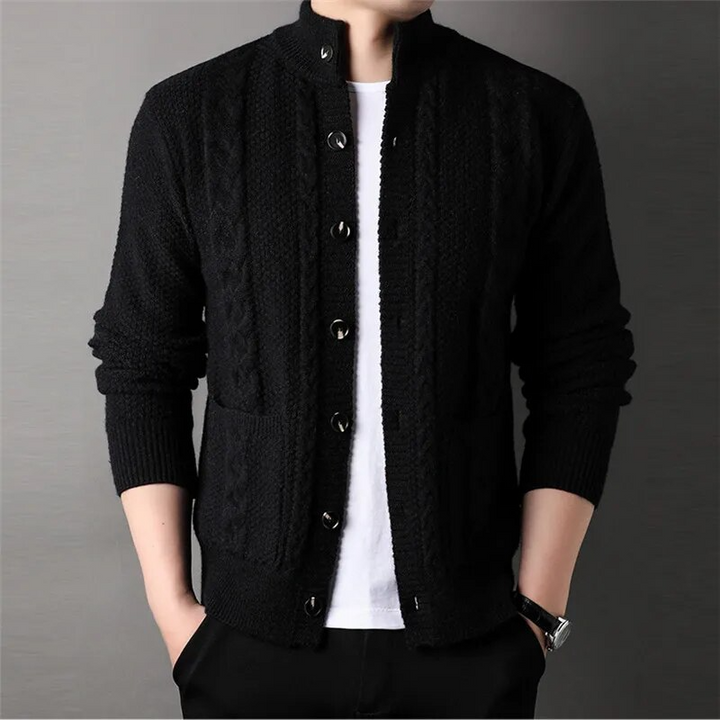 Sanna | Cardigan Strutturato in Maglia