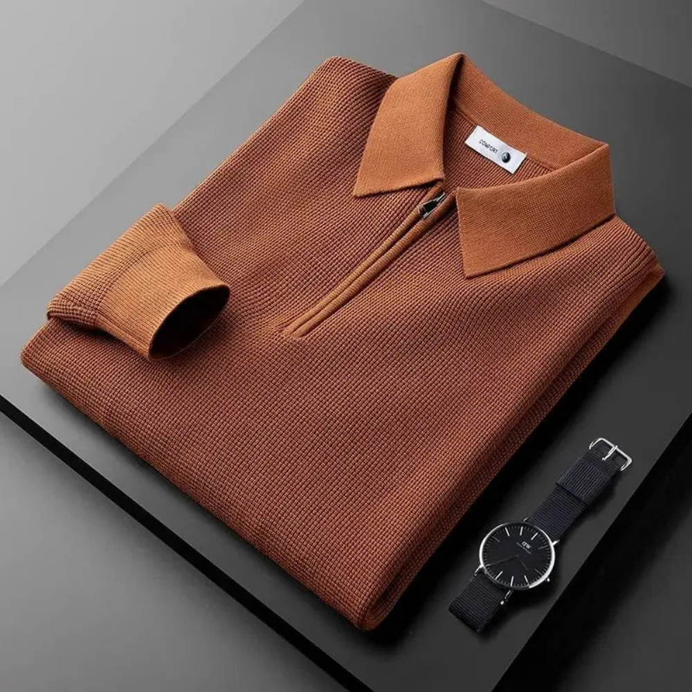 Alessandro | Polo in Maglia Esecutiva