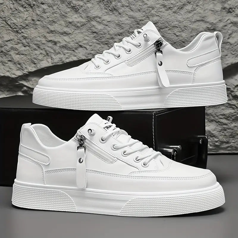 Neo | Scarpe in Pelle con Zip Laterale