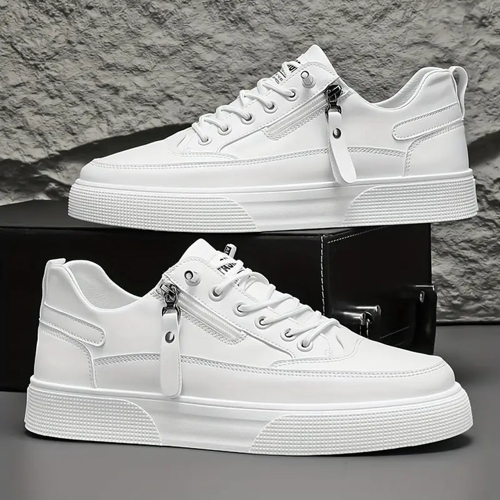 Neo | Scarpe in Pelle con Zip Laterale
