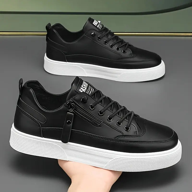 Neo | Scarpe in Pelle con Zip Laterale