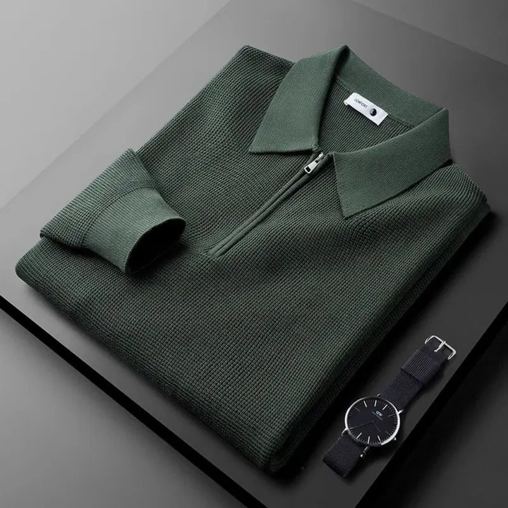 Alessandro | Polo in Maglia Esecutiva