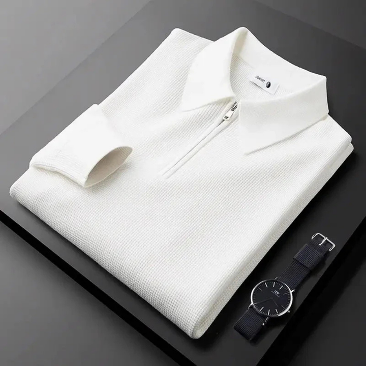 Alessandro | Polo in Maglia Esecutiva
