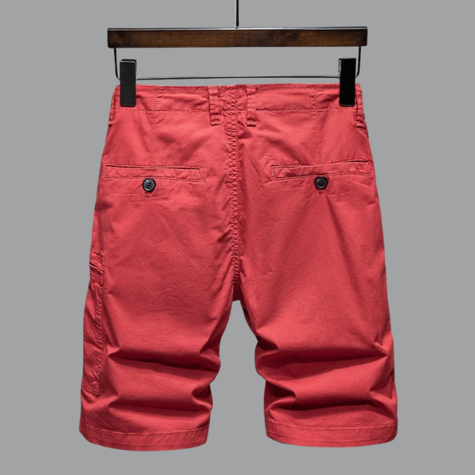 Rossi | Pantaloni Funzionali in Cotone