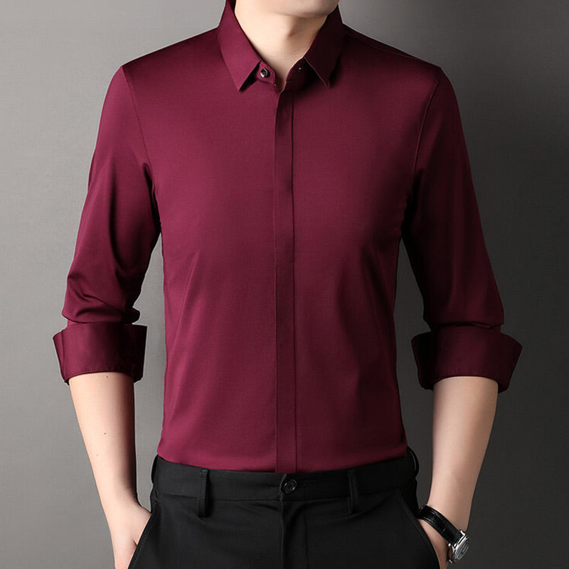 Mario | Camicia Stretch Antipiega