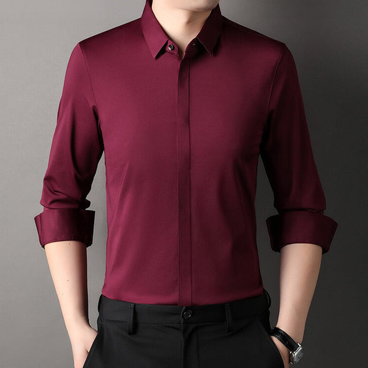 Mario | Camicia Stretch Antipiega