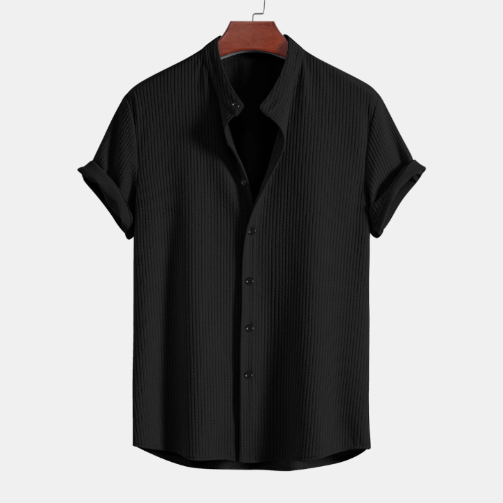 Franklin | Camicia A Coste Elegante