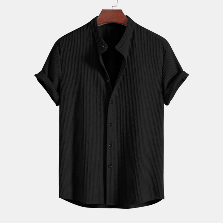 Franklin | Camicia A Coste Elegante
