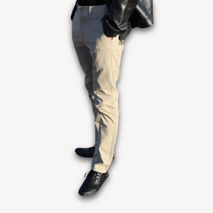 Borelli | Pantaloni in Cotone Affusolati