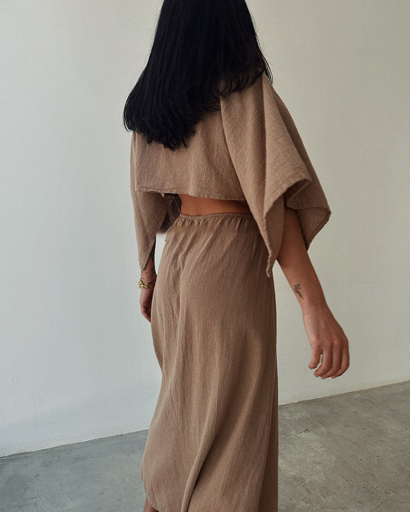 Moresco | Abito in Lino Elegante