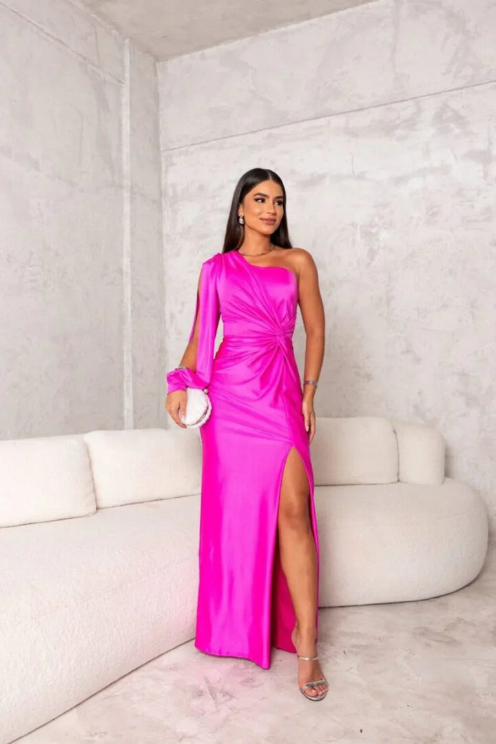 Vivara | Abito Elegante con Linea Svasata
