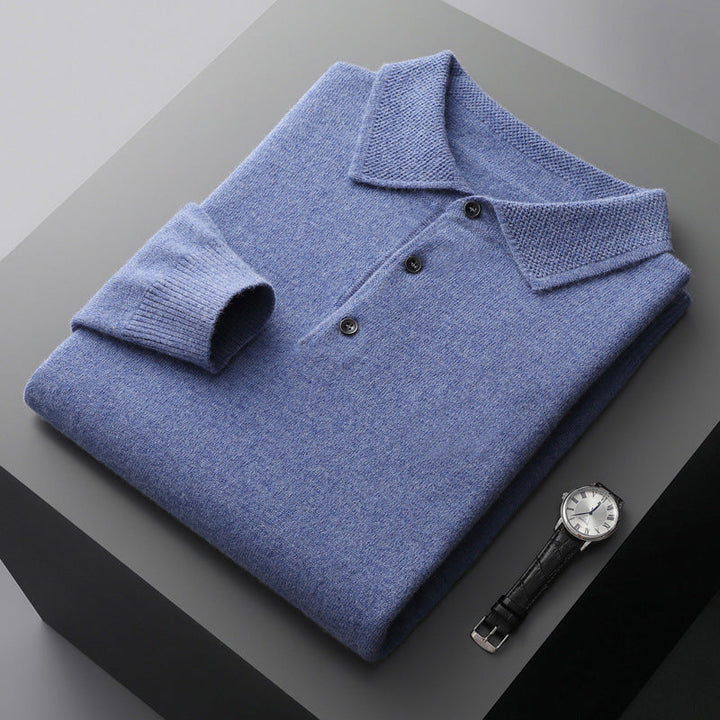Solano | Polo in Pura Lana Merino