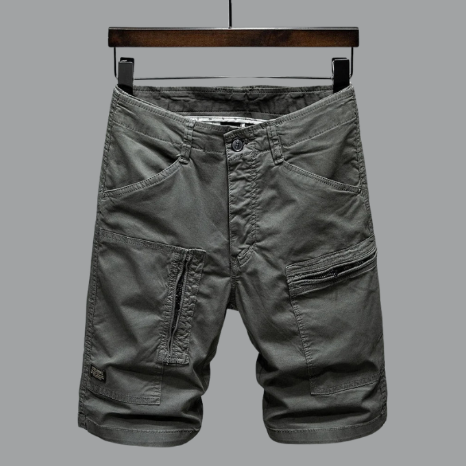 Rossi | Pantaloni Funzionali in Cotone