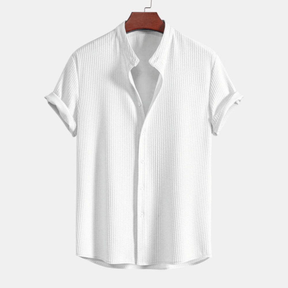 Franklin | Camicia A Coste Elegante