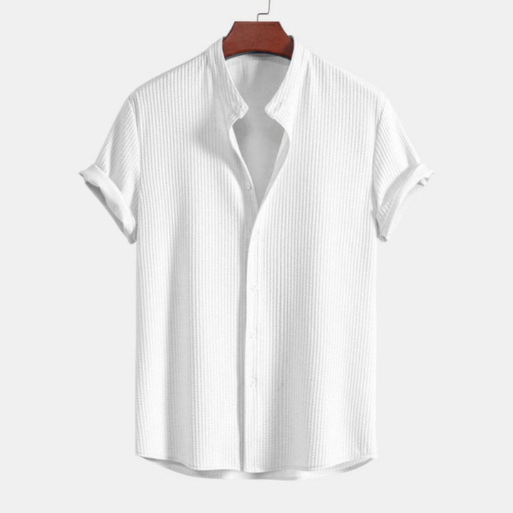 Franklin | Camicia A Coste Elegante
