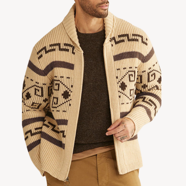 Tito | Cardigan in Lana Spessa