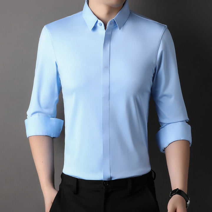 Mario | Camicia Stretch Antipiega