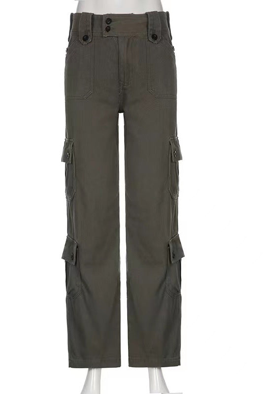 Siris | Pantaloni in Denim con Tasche