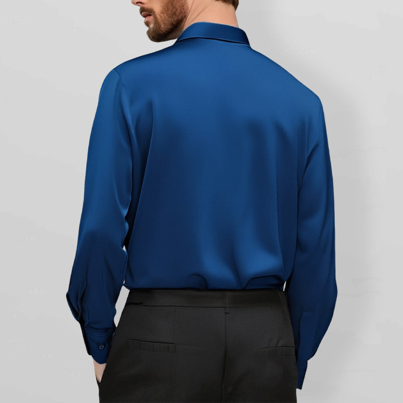 Mario | Camicia Stretch Antipiega