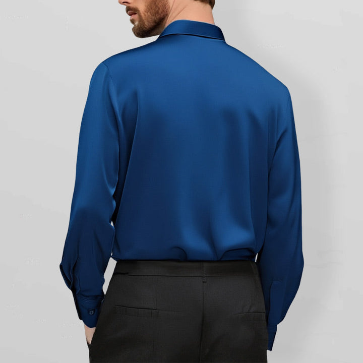 Mario | Camicia Stretch Antipiega
