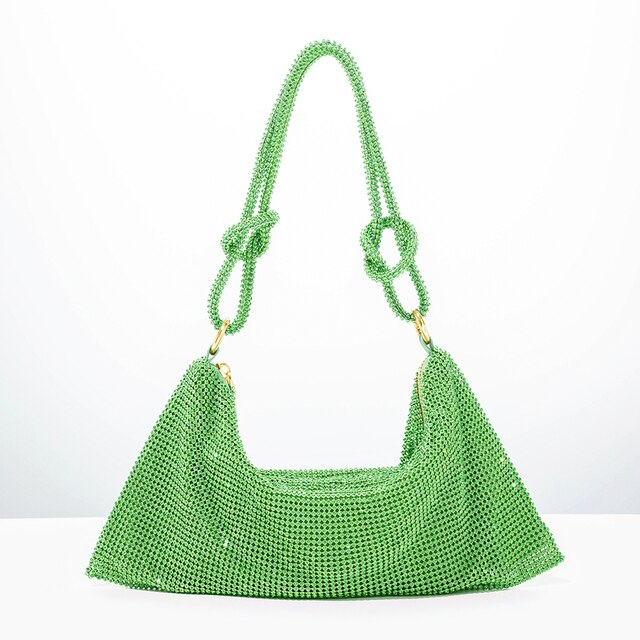 Moasca | Borsa da Sera con Strass