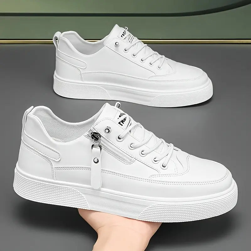 Neo | Scarpe in Pelle con Zip Laterale