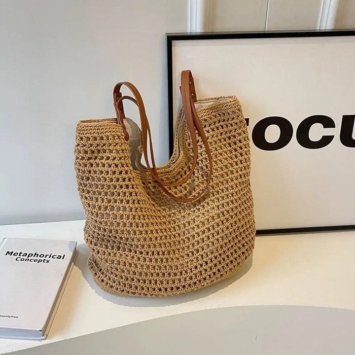 Maya | Borsa Intrecciata da Spiaggia