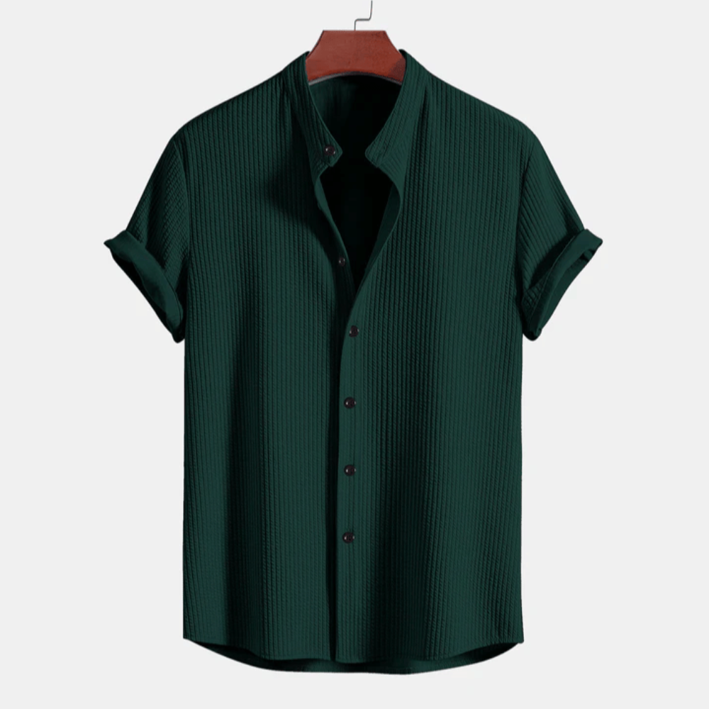 Franklin | Camicia A Coste Elegante