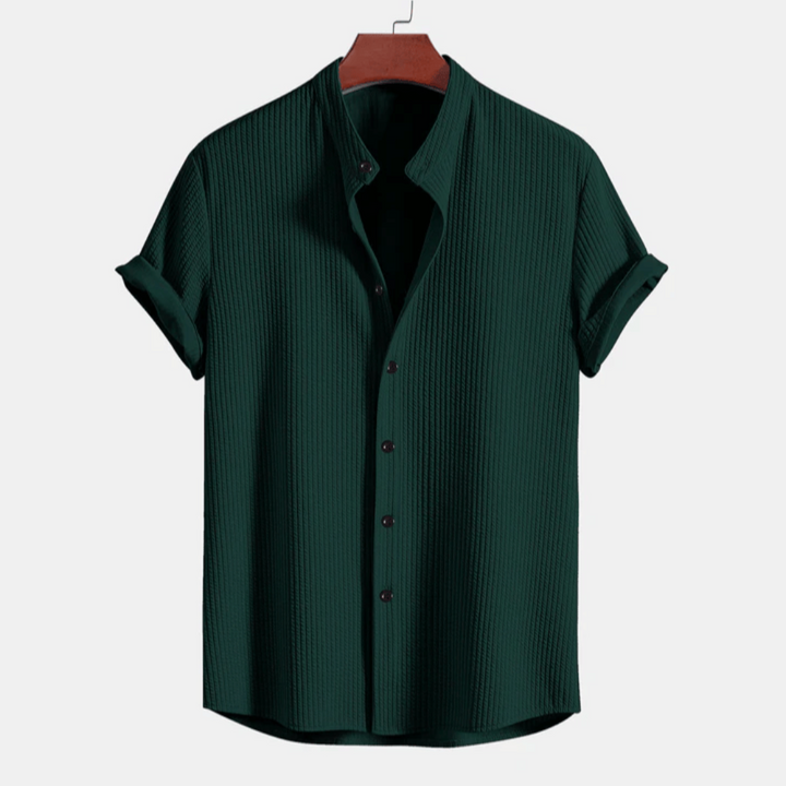 Franklin | Camicia A Coste Elegante
