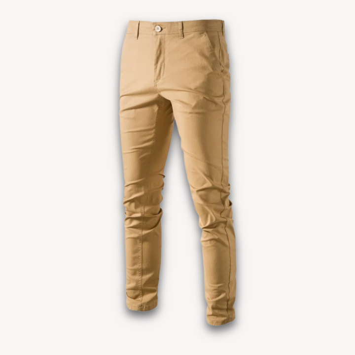Borelli | Pantaloni in Cotone Affusolati
