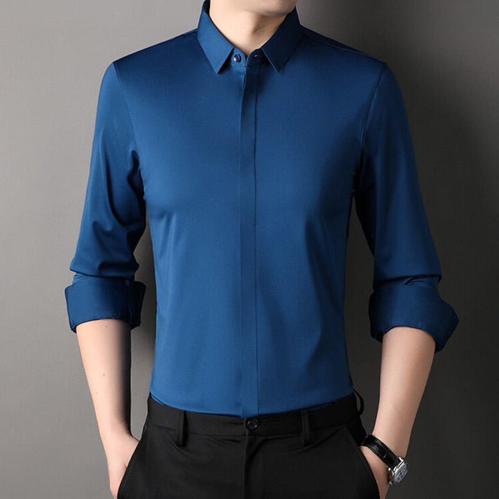 Mario | Camicia Stretch Antipiega