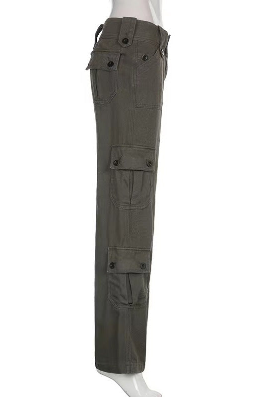 Siris | Pantaloni in Denim con Tasche