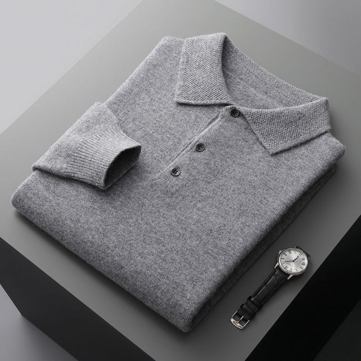 Solano | Polo in Pura Lana Merino