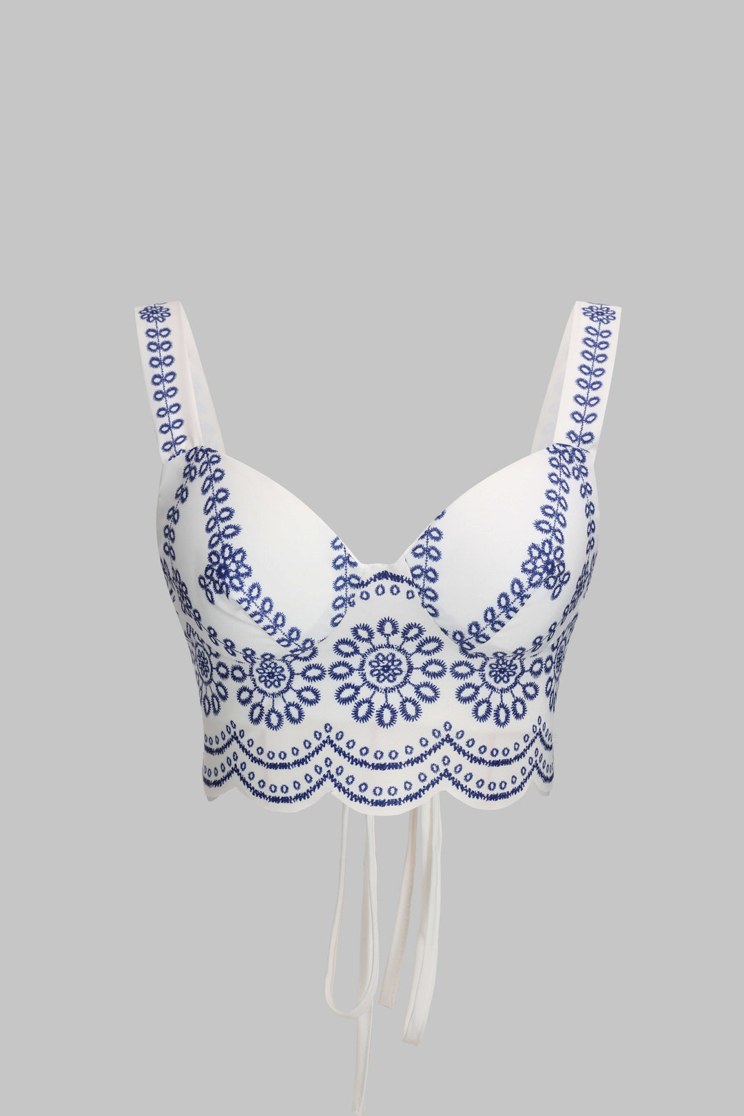 Nemi | Completo Floreale con Nodo